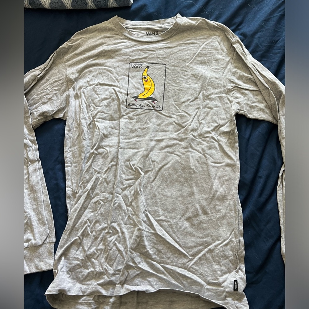 Vans long sleeve tshirt